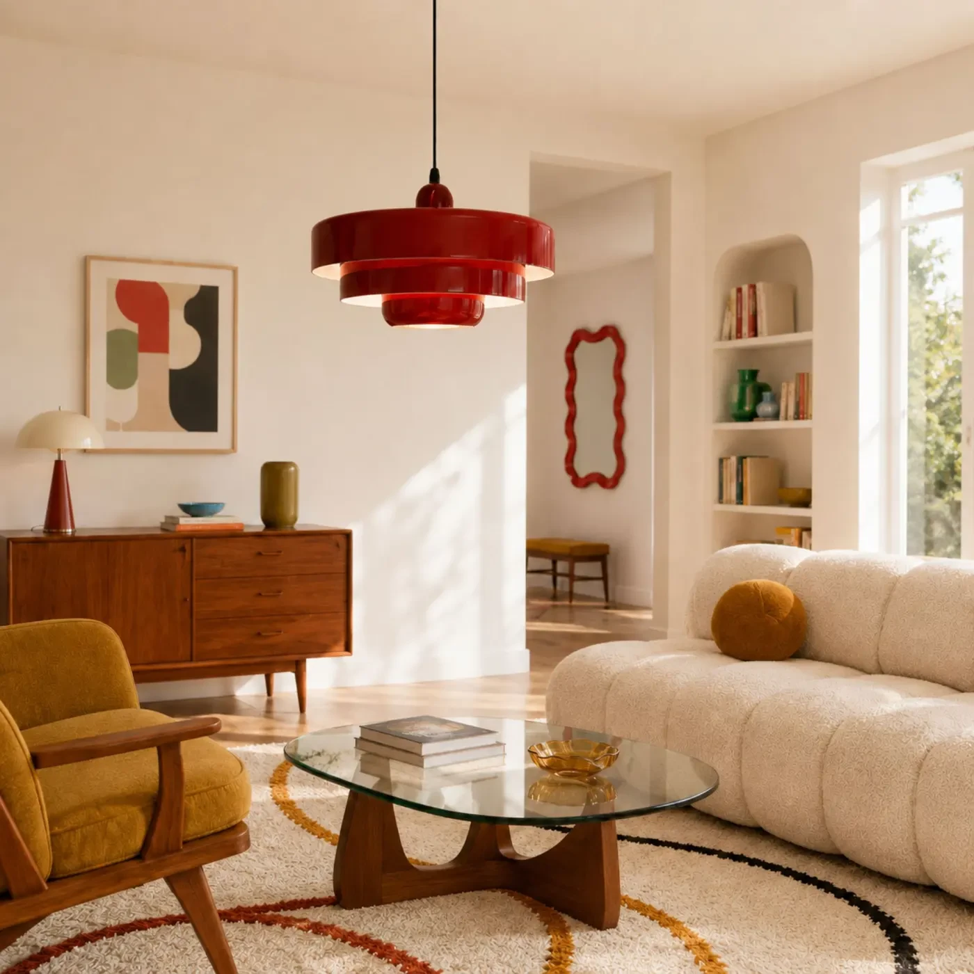 Bezela living-room focal point