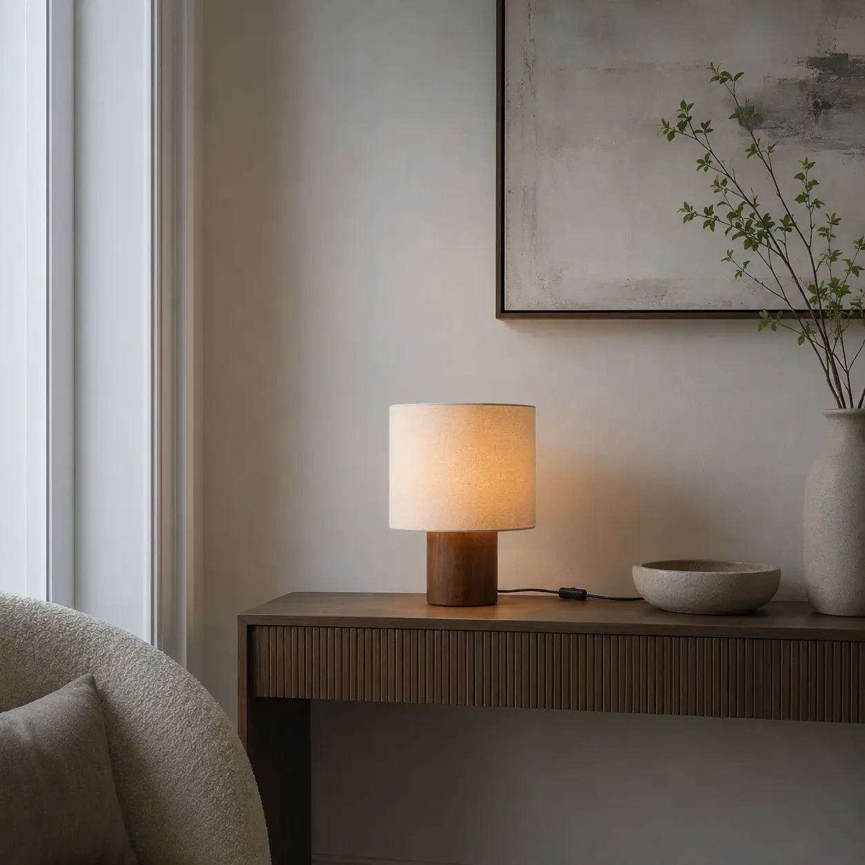 Warm table display
