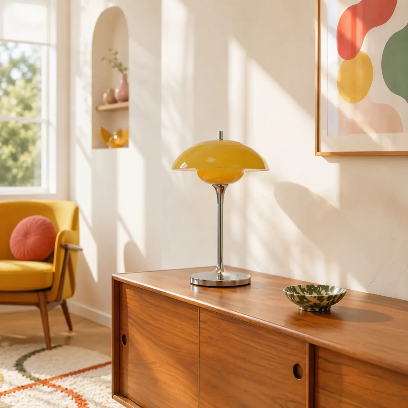 Monzano sideboard glow